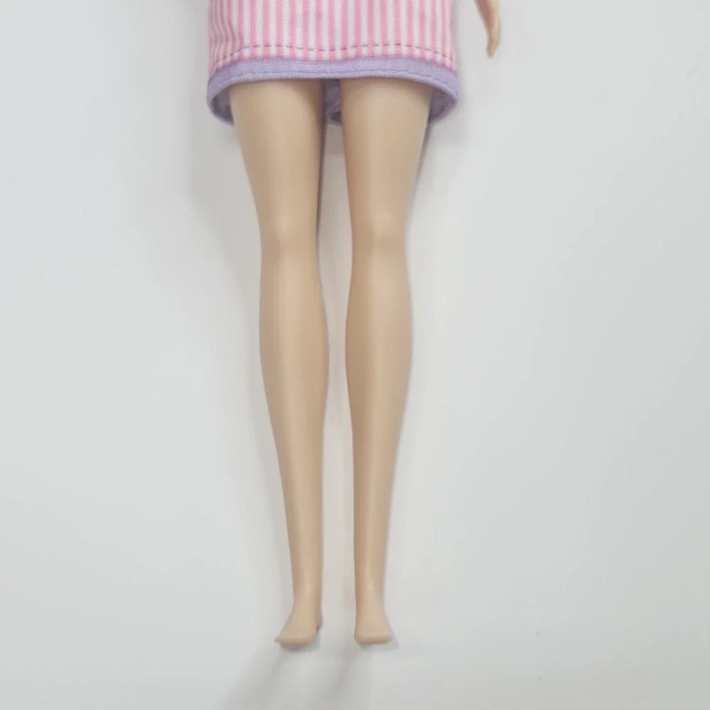 Barbie Florist Doll Mattel 2015 You Can Be Anything Career Pink Striped Apron